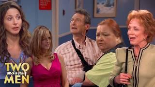 Supercut: The Side Characters of “Two and a Half Men” | Two and a Half Men