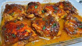 Amazing honey mustard chicken | full recipe