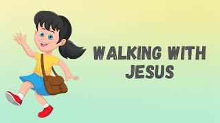 WALKING WITH JESUS - Cover by Apple Crisol