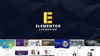 ELEMENTOR LUCRATIVO - LANÇAMENTO DO NOVO CURSO