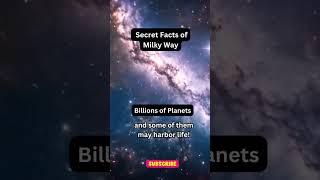 Billions of Planets in the Milky Way: Secrets of Galactic Worlds 