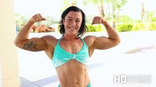Pretty Muscle Girl - Womens Physique Competitor at HDP