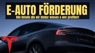 E-Auto Förderung - Alle Details die wir bisher wissen & wer profitiert!