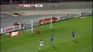 BRILLIANT volley from Willian Jose as Sao Paulo take Copa Liberatadores lead!