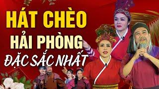 Hát Chèo Hải Phòng đặc sắc nhất | Vinh danh nữ tướng Lê Chân - đoàn chèo Hải Phòng