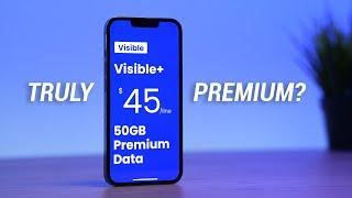 How Does Premium Data Work on Visible+?