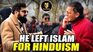 Hinduism Messed Up This Ex-Muslim's Mind | Smile 2 Jannah | Speakers Corner