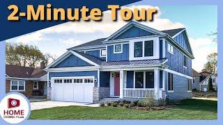 Empty House Tour - Custom Build by US Shelter Homes | 4 Bedrooms, 2.5 baths, Large Owner's Suite