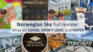 NCL Sky Full Review (2024): What We Loved, Didn’t Love, and Hated