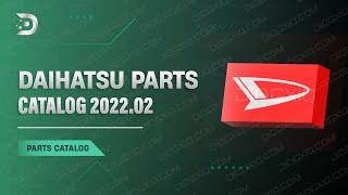 DAIHATSU PARTS CATALOG 2022.02 | SUPPORT  ‍