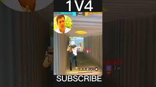 free fire nuw vidio #shotrs SN SUPER GAMING #free fire 1VS4 #viral #shotrs