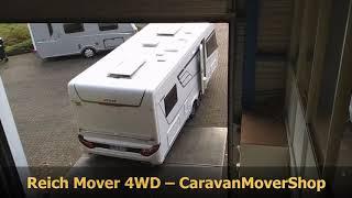 Montage Reich Active 2 8 4WD Caravan Mover Test Tandem CaravanMovershop montage Einbau  vor Ort