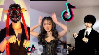 TikTok Asia  Asiáticos bailando nuevo trend  Nya Arigato  Transformación 2021TikTok Compilation