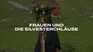 Frauen und die Silvesterchläuse