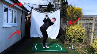 The Best Golf Practice Net You Can Buy - My Ideal Safe Practice Set Up