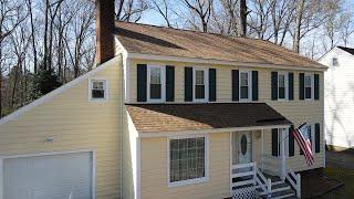 Roof Replacement In North Chesterfield, VA – Tamko Titan "Rustic Cedar" – Finished Roof Friday