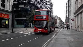 Metroline London Route 17 at Canon Street | LJ19CVX - BDE22647