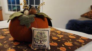 FlossTube #6 - It's Pumpkin Stitching Season!