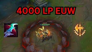 Agurin Reaches 4000 LP on EUW