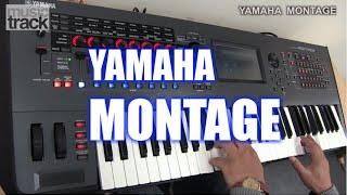 YAMAHA MONTAGE Demo & Review [English Captions]