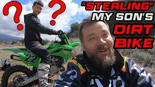 Kawasaki KX112 - Good enough for big guys?!