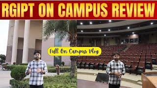 RGIPT Full On Campus Review | Fees, Courses, Faculty, Hostel | Top College for  JEE Mains & Advanced