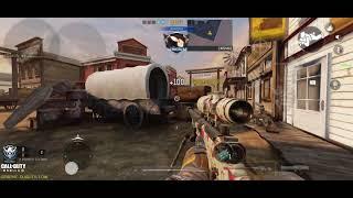 FIRST CALL OF DUTY MOBILE HIP FIRE SNIPING MONTAGE  |  GRAKON