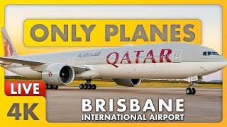  LIVE Sunday thru SUNSET Plane Spotting @ BNE / YBBN / BRISBANE Airport w/ James & Matty + ATC ️