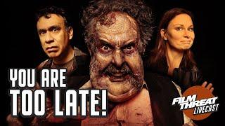 TOO LATE DIRECTOR D.W. THOMAS TALKS HORROR COMEDY | Film Threat Podcast Live