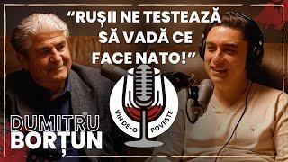 DUMITRU BORTUN:"MOLDOVA E MANIPULATĂ DE CĂTRE RUSI!"|VIN DE-O POVESTE by RADU TIBULCA|PODCAST| #184