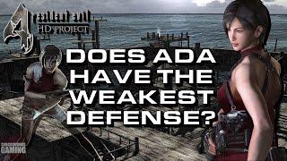 RE4 Myths: Does Ada Have The Weakest Defence?