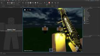 Roblox Studio Giveaway Sneak | WonderWaffe & RayGun
