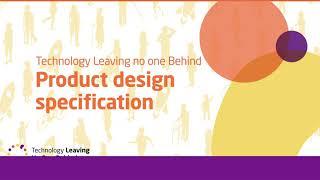 Product design specification
