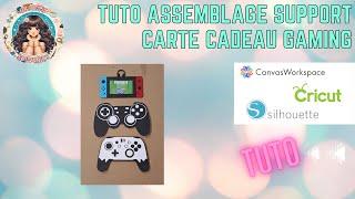 TUTO MONTAGE SUPPORT CARTE GAMING