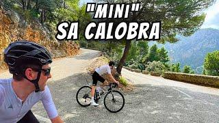 Cycling Up The "Mini Sa Calobra" In Mallorca