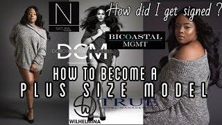 Plus Series Pt.1 HOW TO BECOME A PLUS SIZE MODEL| Getting Signed| My Model Story|Plus Size Modeling|