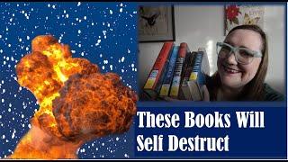 These books will self destruct at the end of 2022