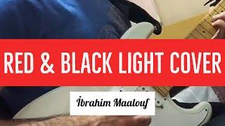 İbrahim Maalouf /Red & Black Light  ( Fretless Guitar Cover