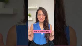 Pilling of skin care products | how to avoid | Dermatologist suggests