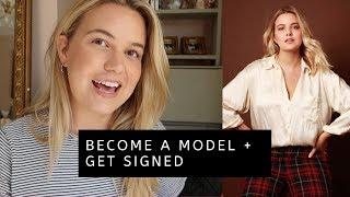 BECOME A MODEL + Get Signed (incl. rejection, agent charges + best advice ever!) | Mollie Campsie