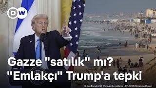 Trump'ın planı | Gazze "satılık" mı?