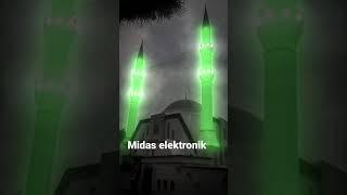 Cami minare led aydınlatma dekoratif ışıklandırma TSE ip67 ve Ce sertifika kurumsal  projeler için