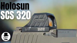 NEVER CHANGE OPTICS BATTERIES - Holosun SCS320