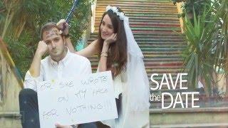 Save The Date for Ramzi & Darine