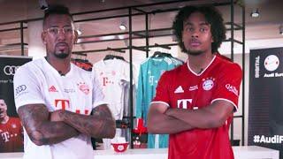 Jérôme Boateng & Joshua Zirkzee | FC Bayern Audi Summer Tour Quiz