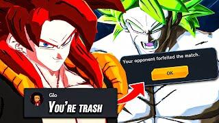 I Fought My BIGGEST HATER In Dragon Ball Legends