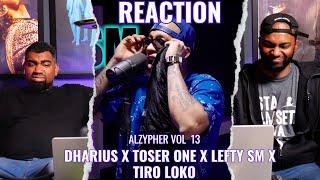 Alzypher Vol 13  | Reaction