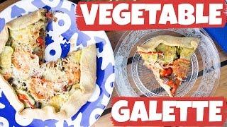 Vegetable Galette | Cravings Journal