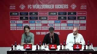 Pressekonferenz 24. Spieltag Kickers – SV VIktoria Aschaffenburg