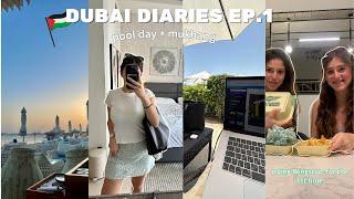 DUBAI DIARIES EP. 1 | pool day & wingstop mukbang